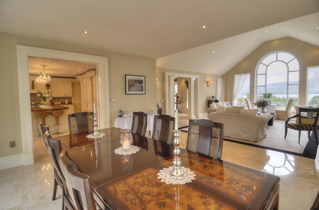 Lakeview Lodge B&B Blessington Exteriör bild